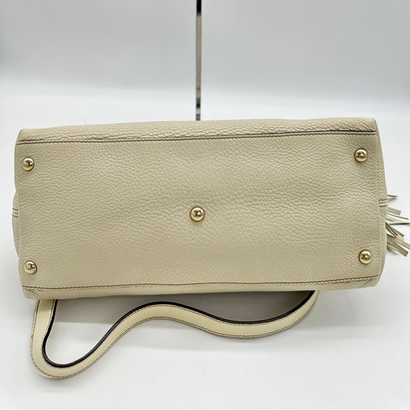 AUTHENTIC Gucci GG Logo Leather Soho Shoulder Bag Crossbody - Picture 5 of 14